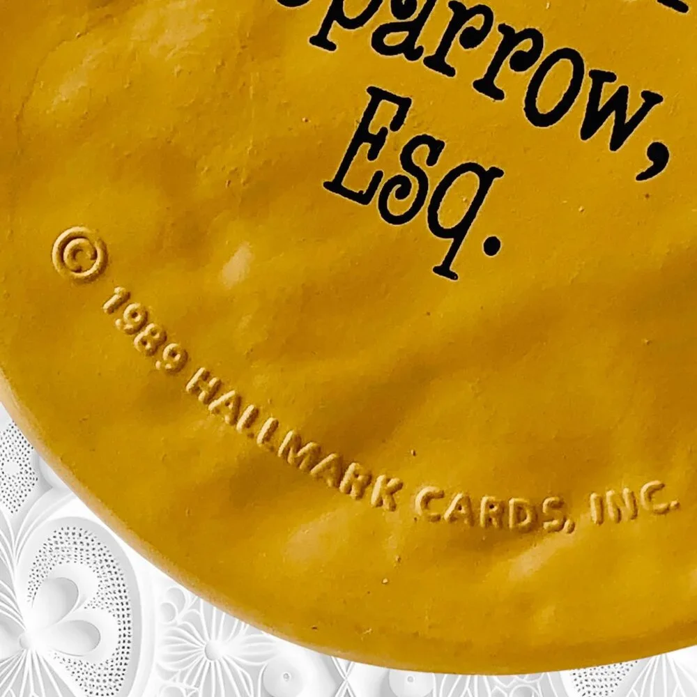 Hallmark spencer sparrow